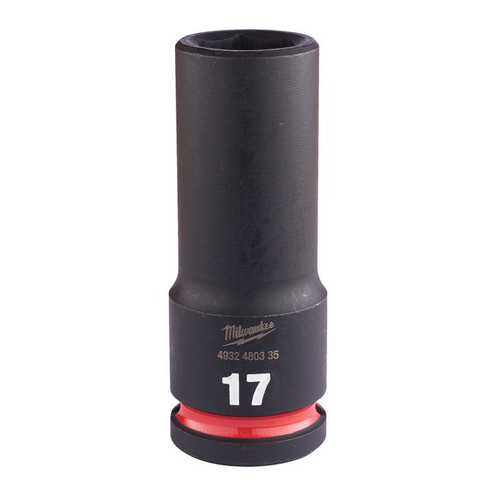 Milwaukee Nasadka udarowa HEX 1/2" długa 17 mm