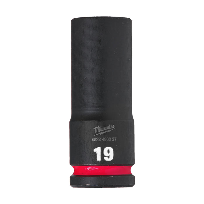 Milwaukee Nasadka udarowa HEX 1/2" długa 19 mm