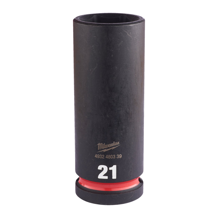 Milwaukee Nasadka udarowa HEX 1/2" długa 21 mm