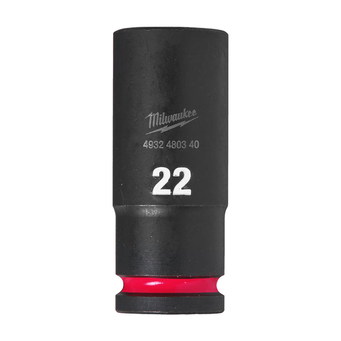 Milwaukee Nasadka udarowa HEX 1/2" długa 22 mm