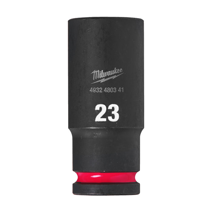 Milwaukee Nasadka udarowa HEX 1/2" długa 23 mm