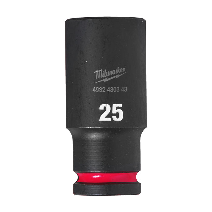 Milwaukee Nasadka udarowa HEX 1/2" długa 25 mm