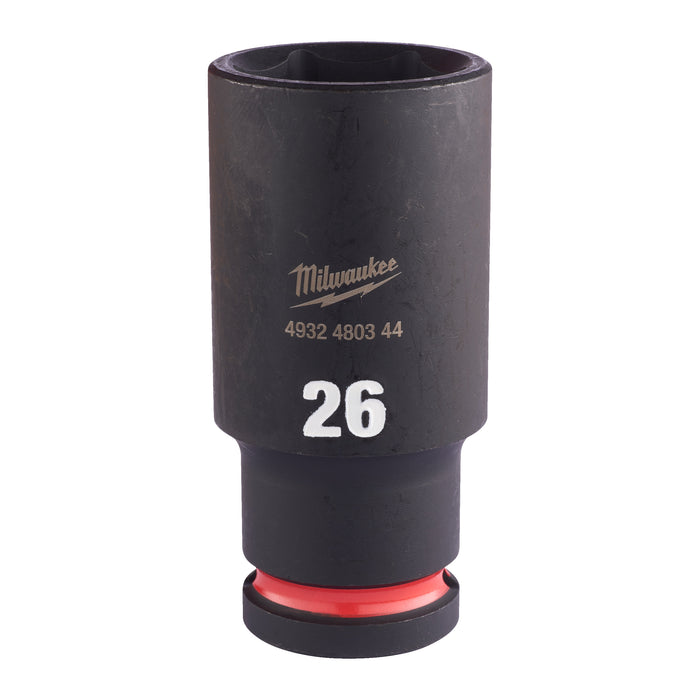 Milwaukee Nasadka udarowa HEX 1/2" długa 26 mm