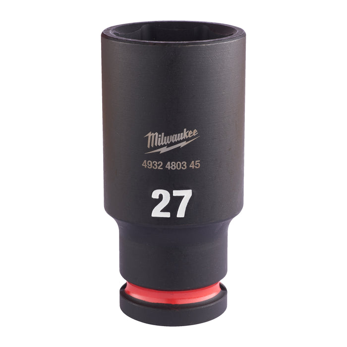 Milwaukee Nasadka udarowa HEX 1/2" długa 27 mm