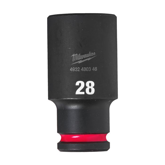 Milwaukee Nasadka udarowa HEX 1/2" długa 28 mm