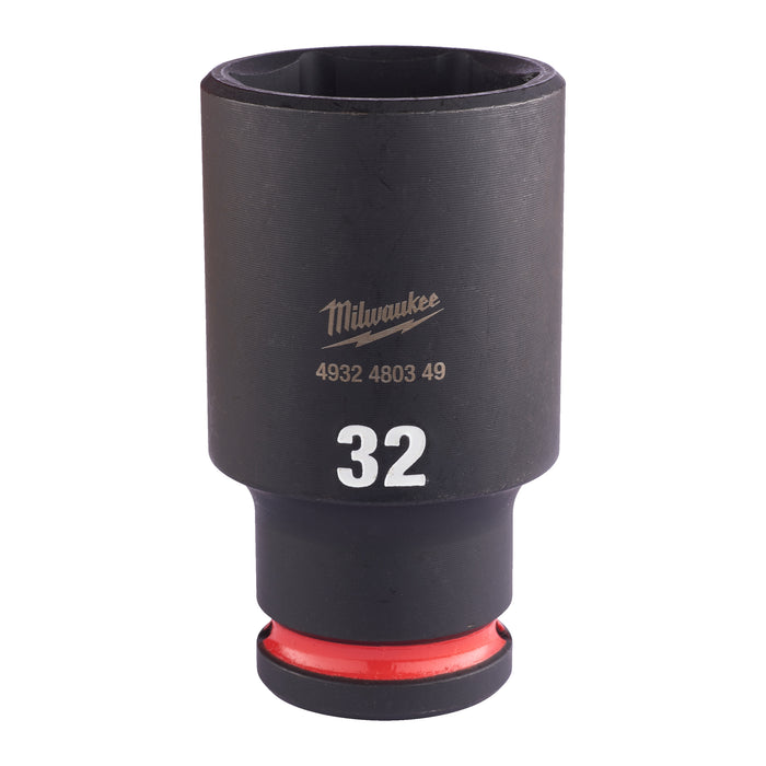 Milwaukee Nasadka udarowa HEX 1/2" długa 32 mm