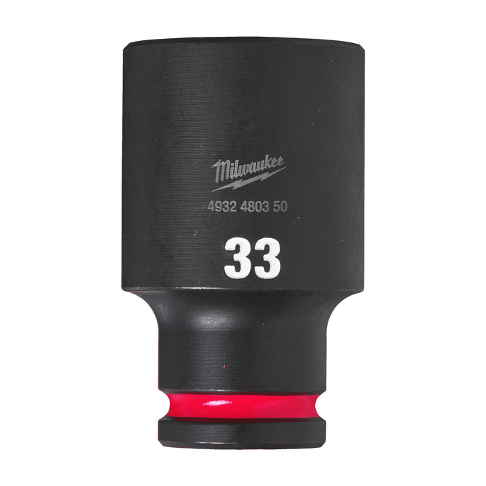 Milwaukee Nasadka udarowa HEX 1/2" długa 33 mm