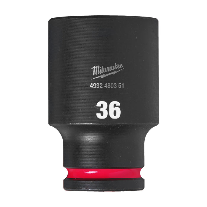 Milwaukee Nasadka udarowa HEX 1/2" długa 36 mm