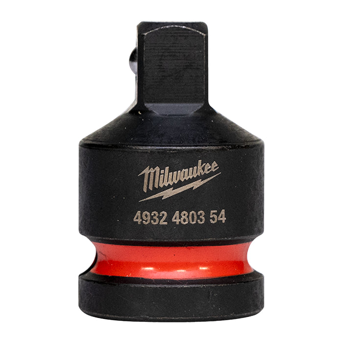Milwaukee Adapter nasadek udarowych 1/2" kwadrat - 3/8" kwadrat