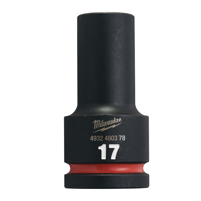 Milwaukee Nasadka udarowa długa SHW 3/4" 17 mm, Hex
