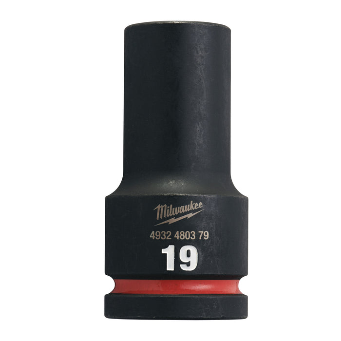 Milwaukee Nasadka udarowa długa SHW 3/4" 19 mm, Hex
