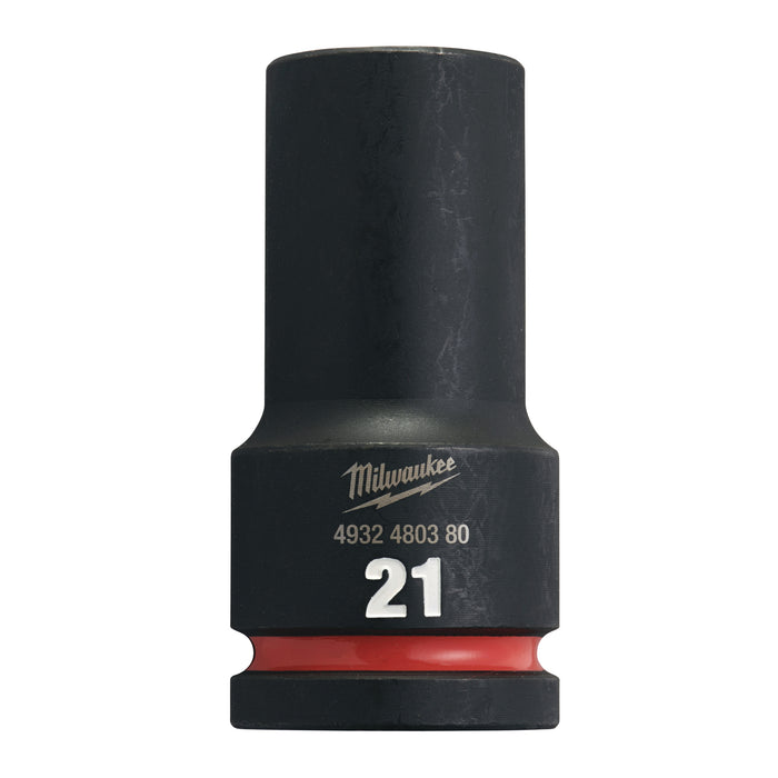 Milwaukee Nasadka udarowa długa SHW 3/4" 21 mm, Hex