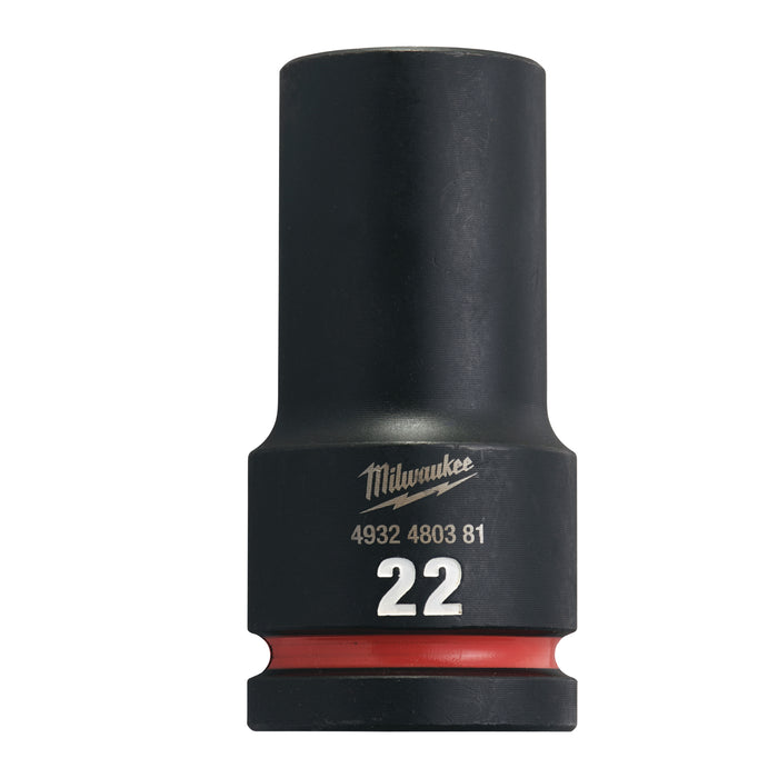Milwaukee Nasadka udarowa długa SHW 3/4" 22 mm, Hex
