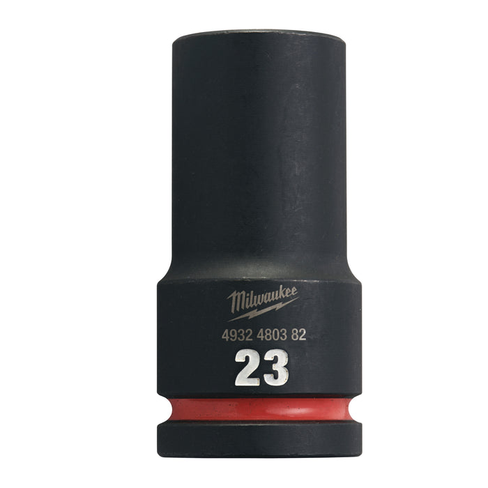 Milwaukee Nasadka udarowa długa SHW 3/4" 23 mm, Hex