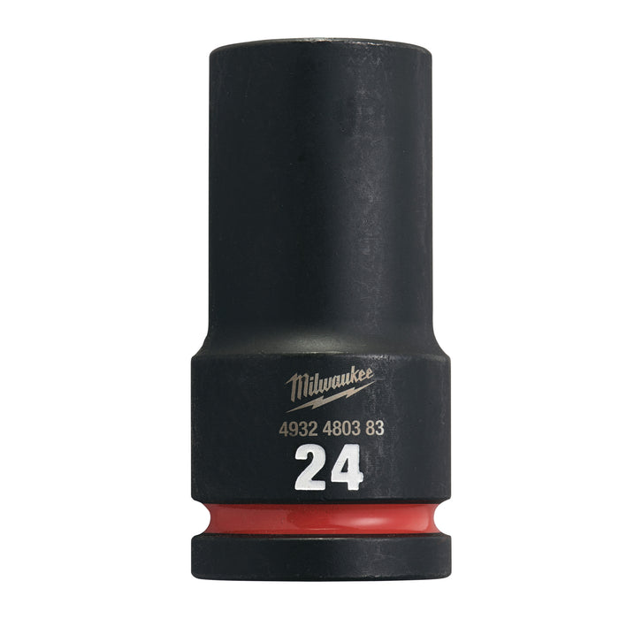 Milwaukee Nasadka udarowa długa SHW 3/4" 24 mm, Hex