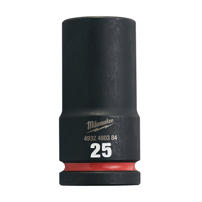 Milwaukee Nasadka udarowa długa SHW 3/4" 25 mm, Hex