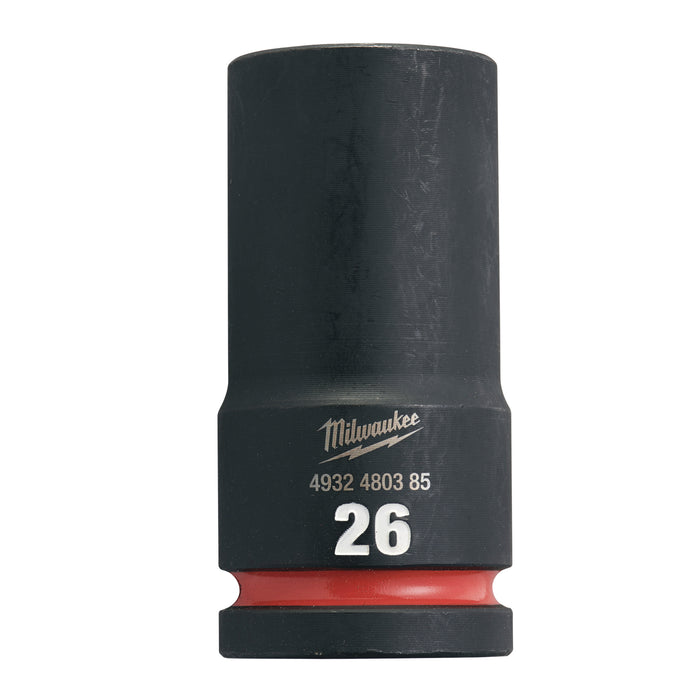 Milwaukee Nasadka udarowa długa SHW 3/4" 26 mm, Hex
