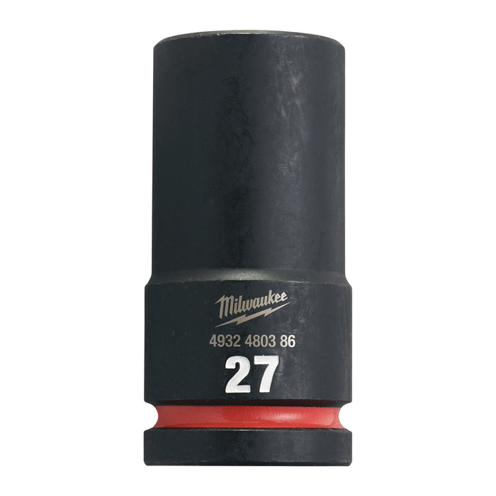 Milwaukee Nasadka udarowa długa SHW 3/4" 27 mm, Hex