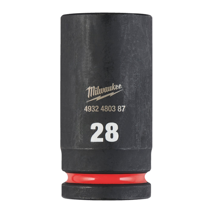 Milwaukee Nasadka udarowa długa SHW 3/4" 28 mm, Hex