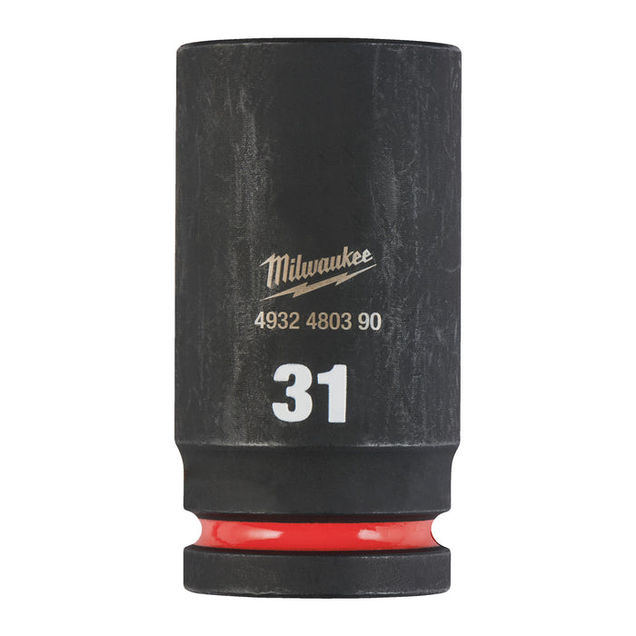 Milwaukee Nasadka udarowa długa SHW 3/4" 31 mm, Hex
