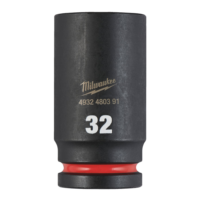 Milwaukee Nasadka udarowa długa SHW 3/4" 32 mm, Hex