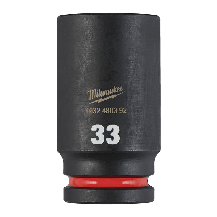 Milwaukee Nasadka udarowa długa SHW 3/4" 33 mm, Hex