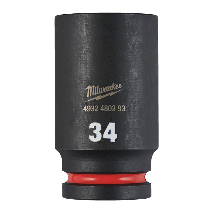 Milwaukee Nasadka udarowa długa SHW 3/4" 34 mm, Hex