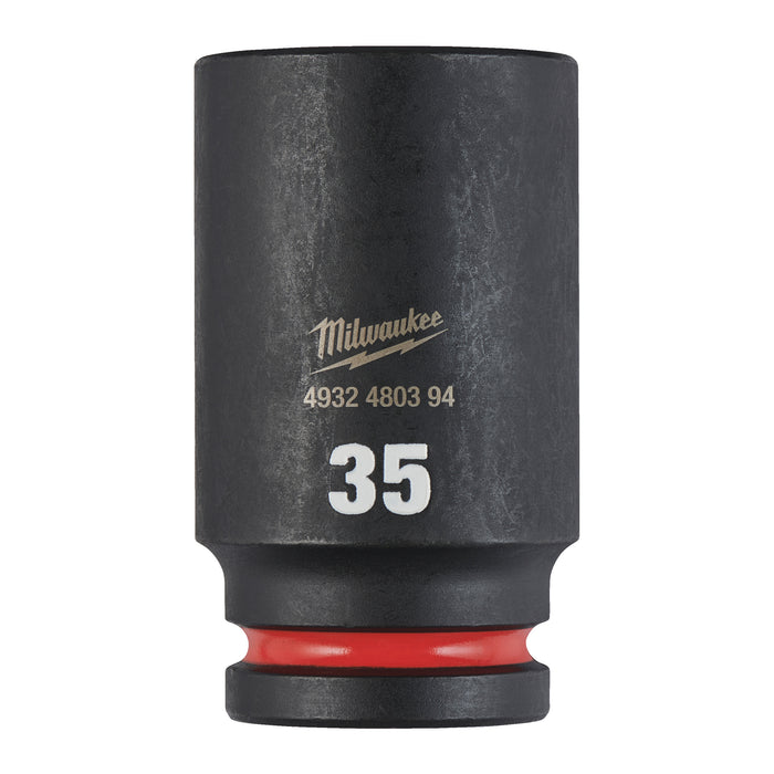 Milwaukee Nasadka udarowa długa SHW 3/4" 35 mm, Hex