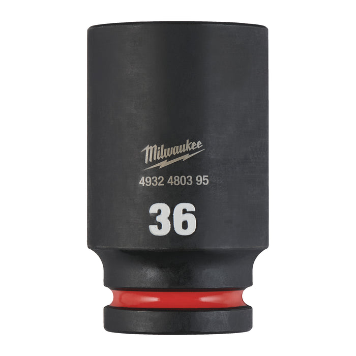 Milwaukee Nasadka udarowa długa SHW 3/4" 36 mm, Hex