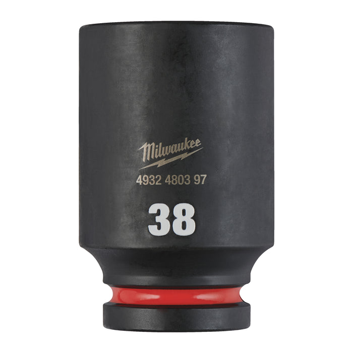 Milwaukee Nasadka udarowa długa SHW 3/4" 38 mm, Hex