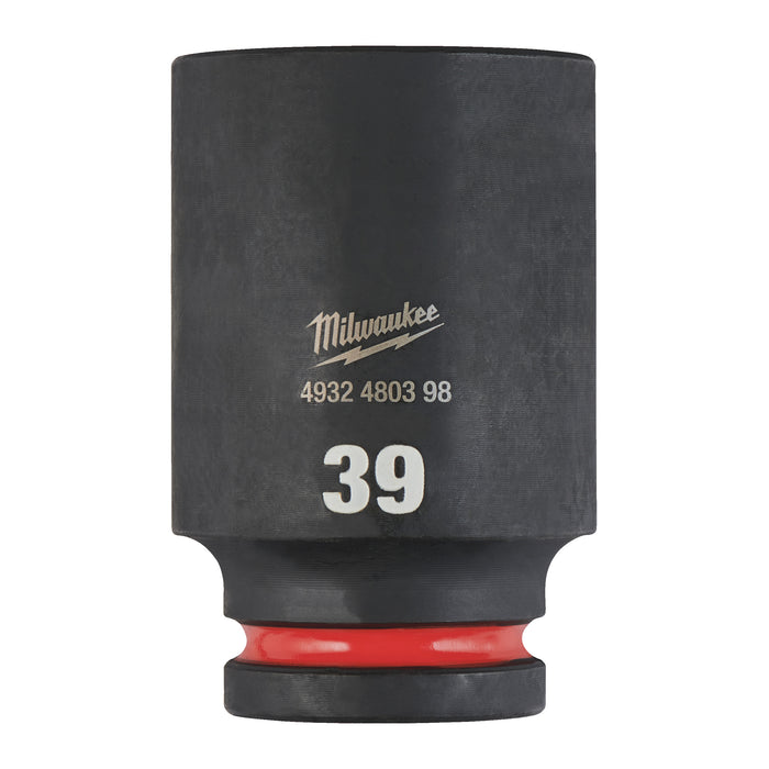 Milwaukee Nasadka udarowa długa SHW 3/4" 39 mm, Hex