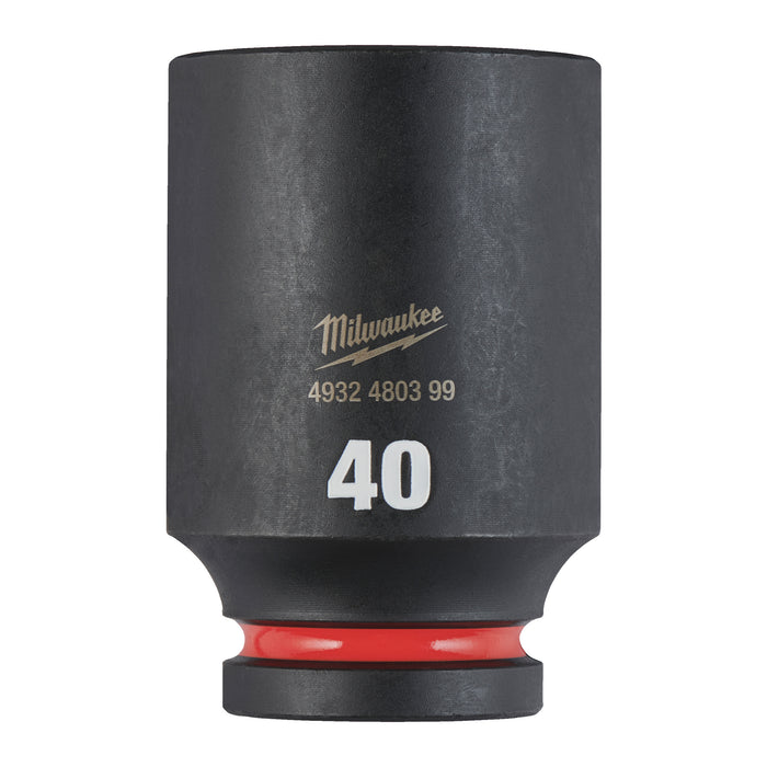 Milwaukee Nasadka udarowa długa SHW 3/4" 40 mm, Hex