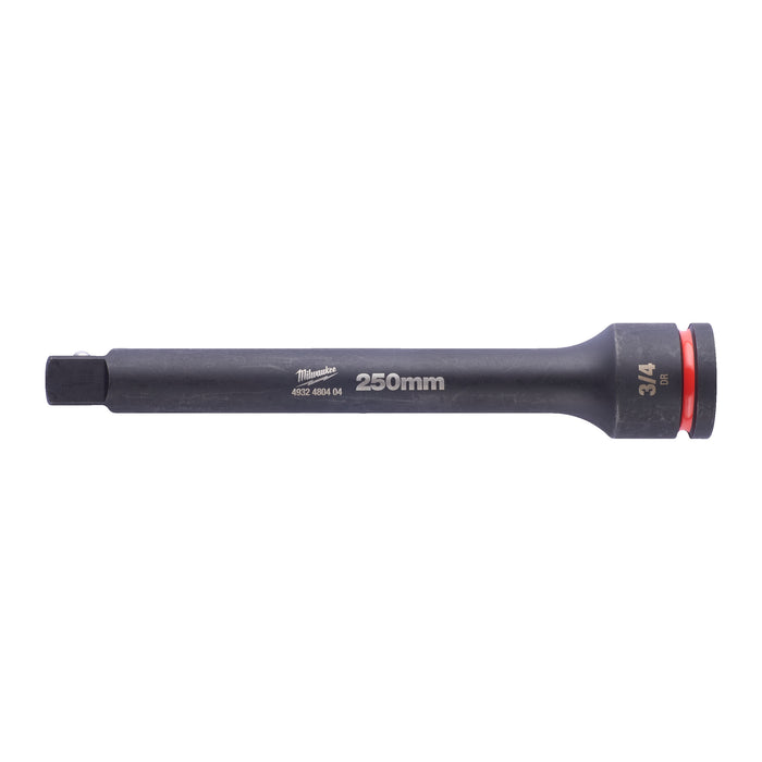 Milwaukee Przedłużka udarowa 250mm do nasadki 3/4" Hex