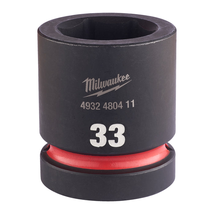 Milwaukee Nasadka udarowa SHW 1" 33 mm, Hex