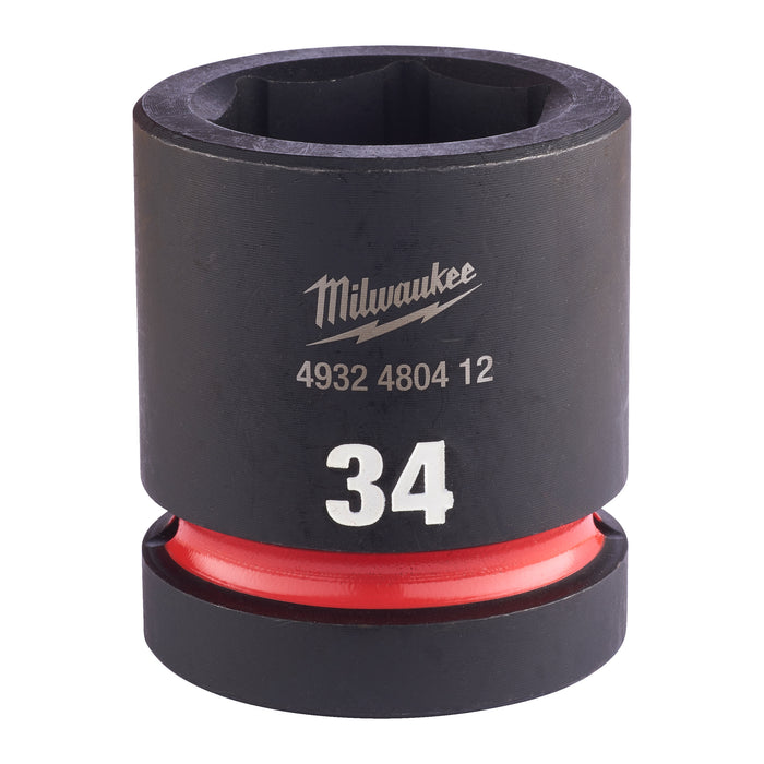 Milwaukee Nasadka udarowa SHW 1" 34 mm, Hex