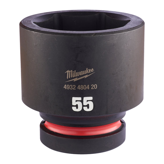 Milwaukee Nasadka udarowa SHW 1" 55 mm, Hex