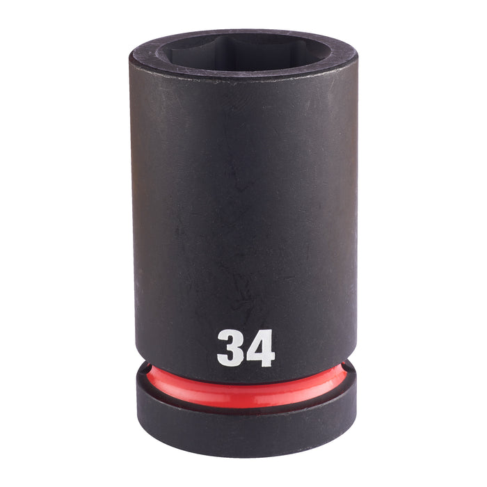 Milwaukee Nasadka udarowa długa SHW 1" 34 mm, Hex