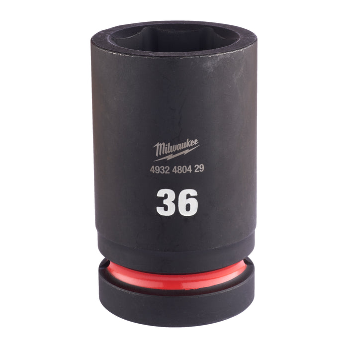 Milwaukee Nasadka udarowa długa SHW 1" 36 mm, Hex