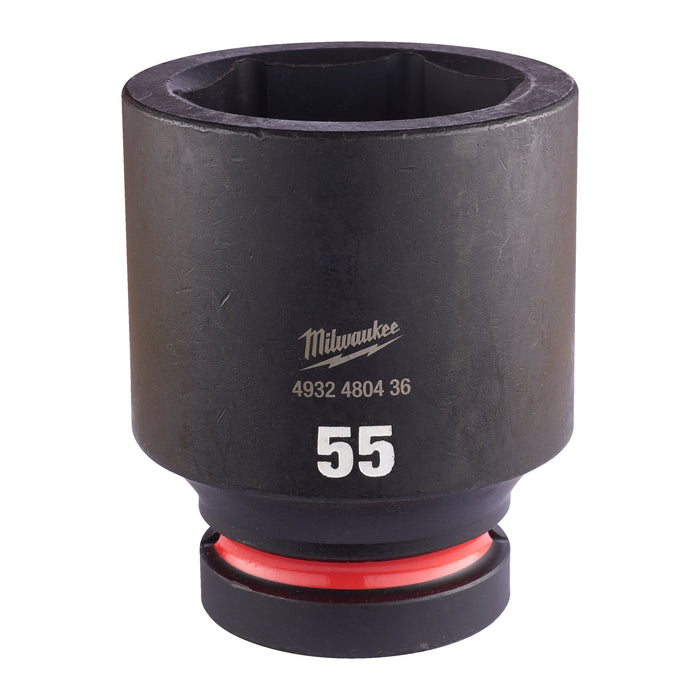 Milwaukee Nasadka udarowa długa SHW 1" 55 mm, Hex