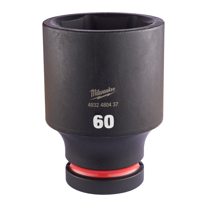 Milwaukee Nasadka udarowa długa SHW 1" 60 mm, Hex