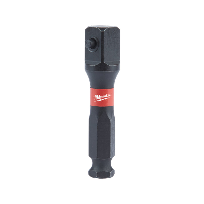 Milwaukee Adapter Shockwave 7/16 Hex - 1/2 kwadrat