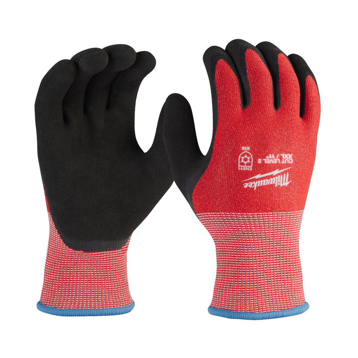 Milwaukee Rękawice odporne na przecięcia - zimowe - poz. B - rozm XL/10 - 1 para