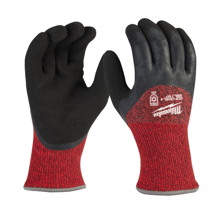 Milwaukee Rękawice odporne na przecięcia - zimowe - poz. D - rozm XL/10 - 1 para