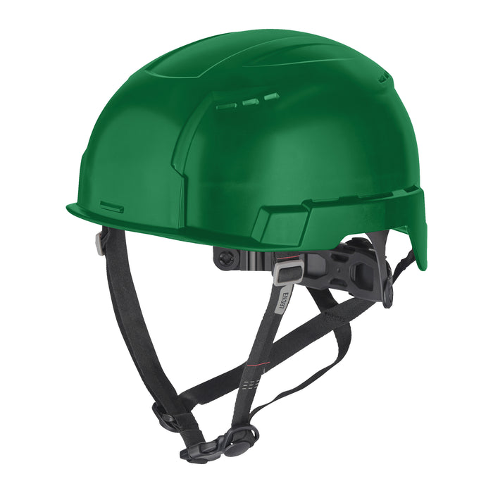 Milwaukee Hełm ochronny zielony wentylowany BOLT™ 200 - 1szt.