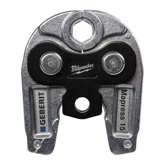 Milwaukee J12-M15 15MM SZCZĘKI ZACISKOWE GEBERIT MAPRESS 4932480880
