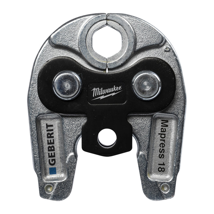 Milwaukee J12-M18 18MM SZCZĘKI ZACISKOWE GEBERIT MAPRESS 4932480881