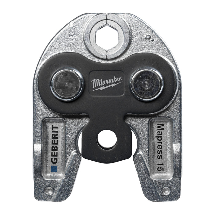 Milwaukee J18-M15 15MM SZCZĘKI ZACISKOWE GEBERIT MAPRESS 4932480886