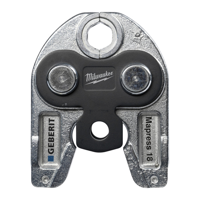 Milwaukee J18-M18 18MM SZCZĘKI ZACISKOWE GEBERIT MAPRESS 4932480887