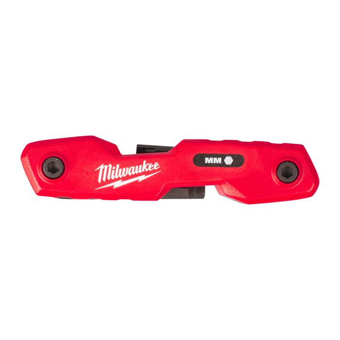 Milwaukee Zestaw składanych kluczy imbusowych HEX 8 szt. (1.5, 2, 2.5, 3, 4, 5, 6, 8mm)