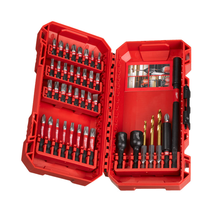 Milwaukee Zestaw wierteł, nasadek i bitów SHOCKWAVE™IMPACT DUTY - 40 szt.